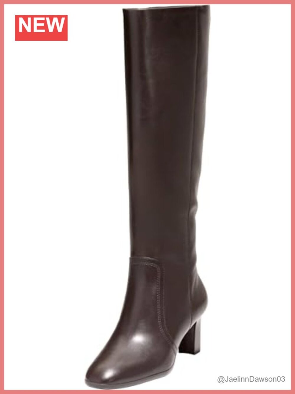 Women's Mid-Calf Boots Round Toe Flat Heel EVA